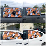 dog car window screen
