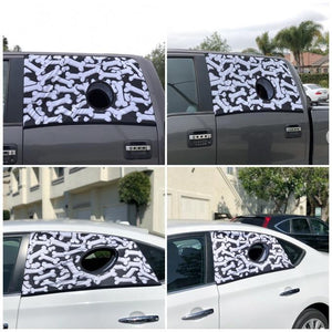 dog car window screen