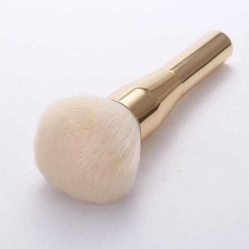 2019 Newest Rose Gold Powder Blush Brush Professional Make Up Brush Large Cosmetics Makeup Brushes Drop Shipping
