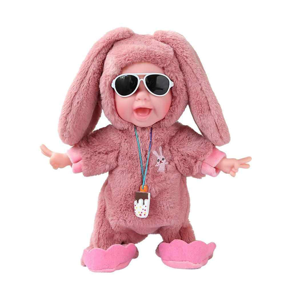 Funny Electronic Dancing Dog Plush Doll Toy