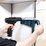 Universal Magnetic Drawer Slide Jig Cabinet Drawer Mounting Tool for Installing Drawer Slides Woodworking Tool