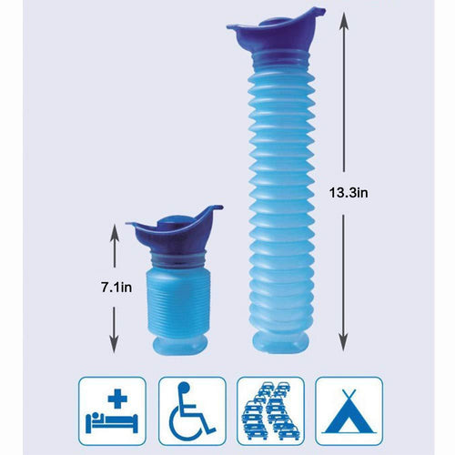 Urinate In  Tube Extendable Water Bottle Hose