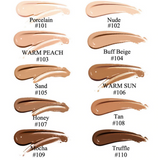 FLAWLESS LONGEST LASTING HIGH COVERAGE MAKEUP FOUNDATION CONCEAL CREAM