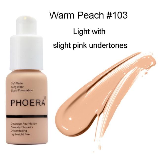 FLAWLESS LONGEST LASTING HIGH COVERAGE MAKEUP FOUNDATION CONCEAL CREAM