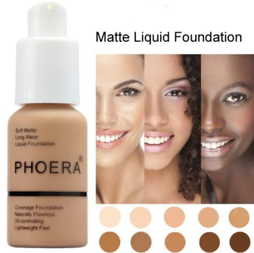 FLAWLESS LONGEST LASTING HIGH COVERAGE MAKEUP FOUNDATION CONCEAL CREAM