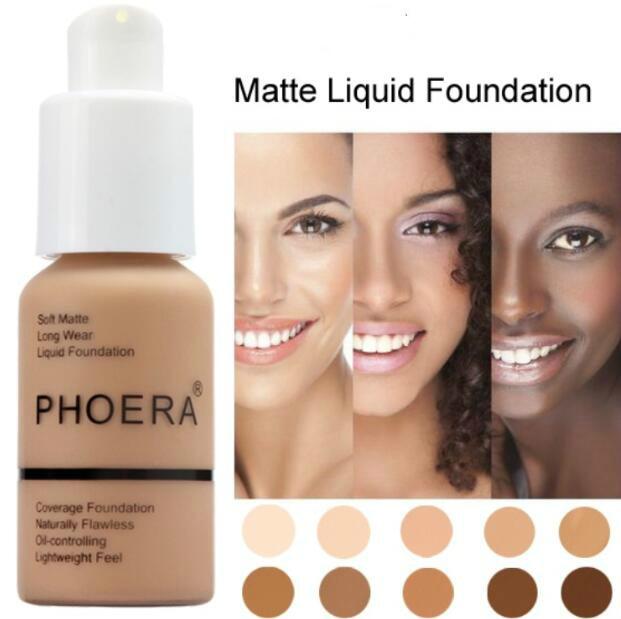 FLAWLESS LONGEST LASTING HIGH COVERAGE MAKEUP FOUNDATION CONCEAL CREAM