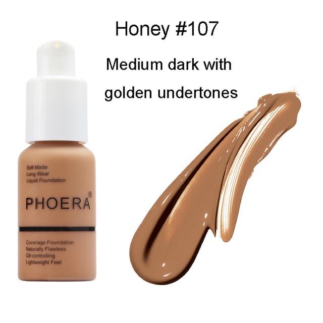 FLAWLESS LONGEST LASTING HIGH COVERAGE MAKEUP FOUNDATION CONCEAL CREAM