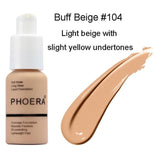 FLAWLESS LONGEST LASTING HIGH COVERAGE MAKEUP FOUNDATION CONCEAL CREAM