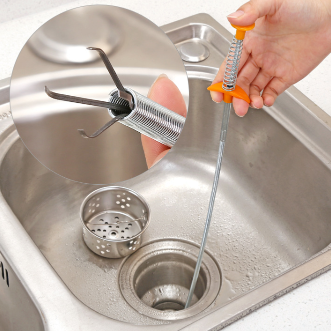 50% OFF - Kitchen Sink Sewer Cleaning Hook