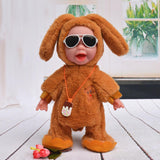 Funny Electronic Dancing Dog Plush Doll Toy