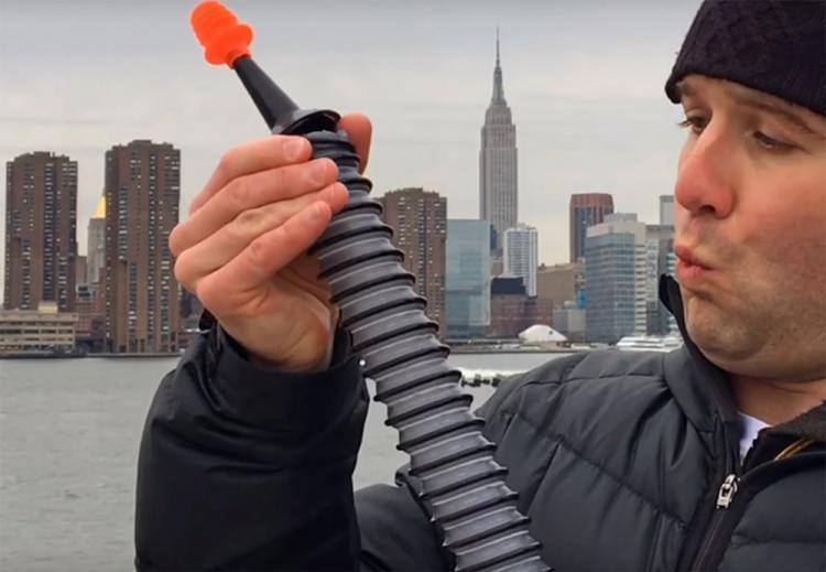 Urinate In  Tube Extendable Water Bottle Hose