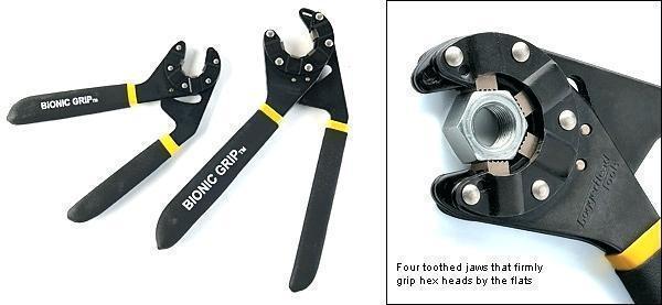 NEW - Bionic Adjustable Spanners