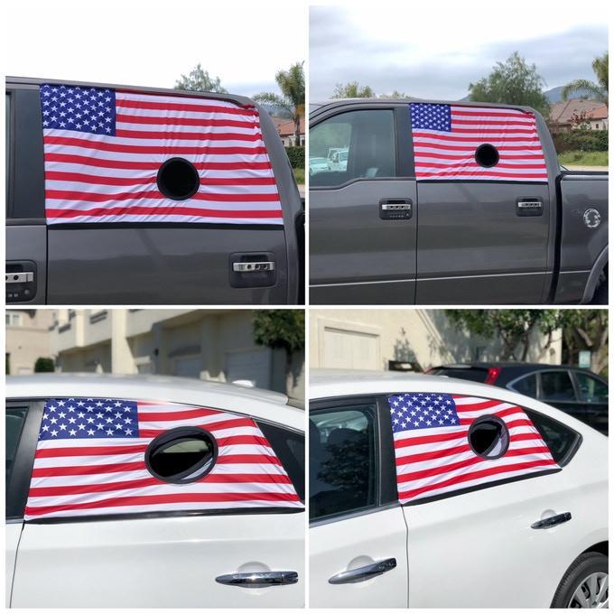 dog car window screen