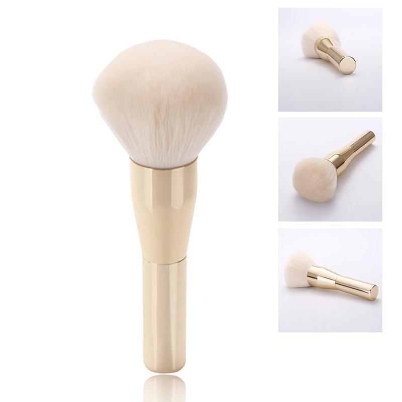 2019 Newest Rose Gold Powder Blush Brush Professional Make Up Brush Large Cosmetics Makeup Brushes Drop Shipping
