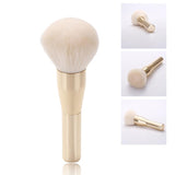 2019 Newest Rose Gold Powder Blush Brush Professional Make Up Brush Large Cosmetics Makeup Brushes Drop Shipping
