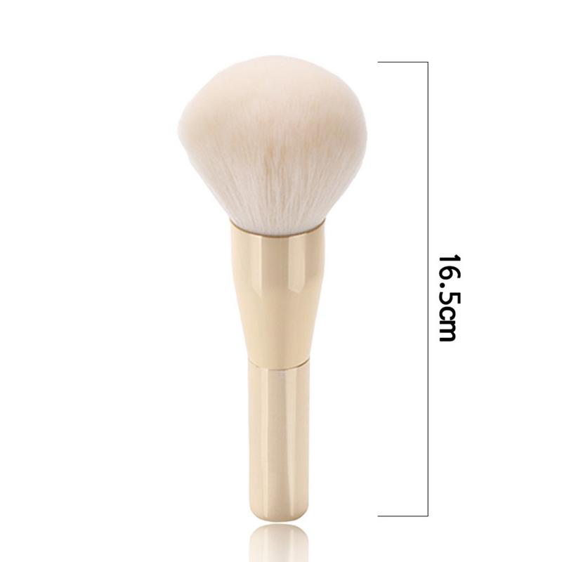 2019 Newest Rose Gold Powder Blush Brush Professional Make Up Brush Large Cosmetics Makeup Brushes Drop Shipping