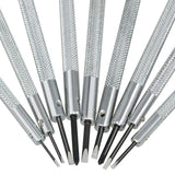 9pcs Repair Metal Practical Slotted Multipurpose