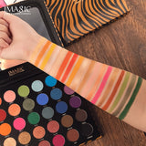 IMAGIC 35 Color Eyeshadow Palette Matte Glitter Eyeshadow Primer Luminous Eye Shadow Ladies Gift Qual Codigo Rastreio