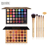 IMAGIC 35 Color Eyeshadow Palette Matte Glitter Eyeshadow Primer Luminous Eye Shadow Ladies Gift Qual Codigo Rastreio
