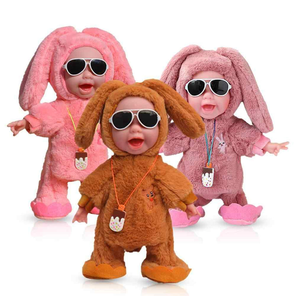 Funny Electronic Dancing Dog Plush Doll Toy