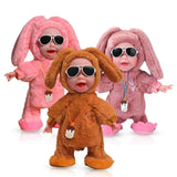 Funny Electronic Dancing Dog Plush Doll Toy