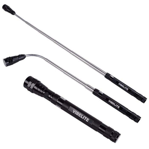 Telescoping Magnetic LED Pickup Tool