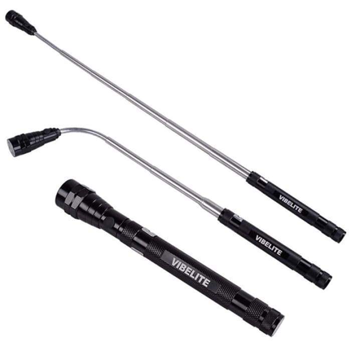 Telescoping Magnetic LED Pickup Tool