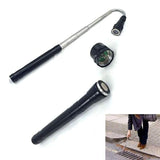 Telescoping Magnetic LED Pickup Tool
