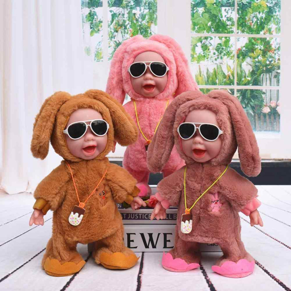 Funny Electronic Dancing Dog Plush Doll Toy