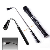 Telescoping Magnetic LED Pickup Tool