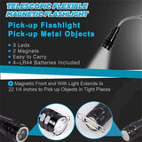 Telescoping Magnetic LED Pickup Tool