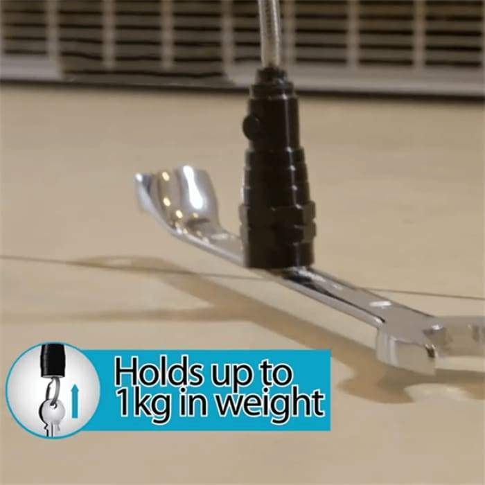 Telescoping Magnetic LED Pickup Tool