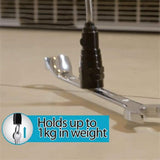 Telescoping Magnetic LED Pickup Tool