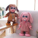 Funny Electronic Dancing Dog Plush Doll Toy