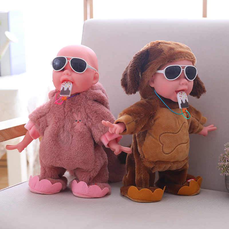 Funny Electronic Dancing Dog Plush Doll Toy