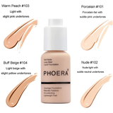 FLAWLESS LONGEST LASTING HIGH COVERAGE MAKEUP FOUNDATION CONCEAL CREAM