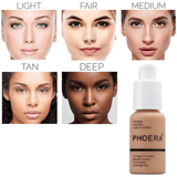 FLAWLESS LONGEST LASTING HIGH COVERAGE MAKEUP FOUNDATION CONCEAL CREAM